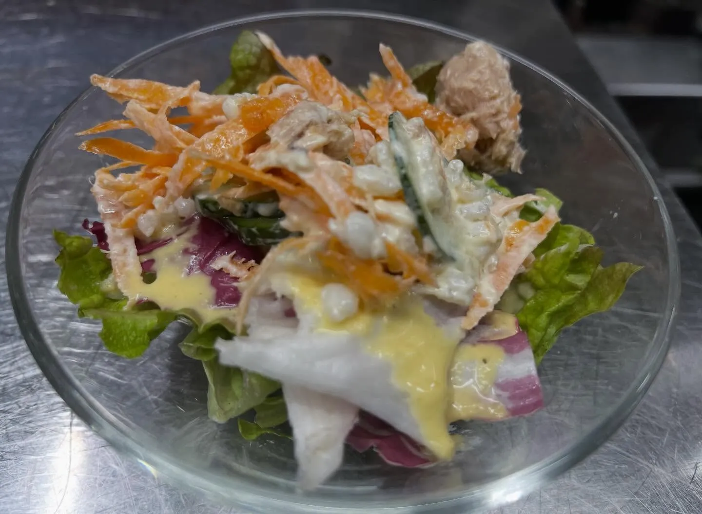 素敵なグリーンサラダのご紹介です!Barry'sのランチセッ...